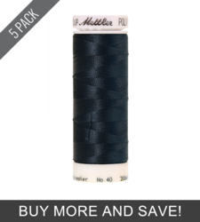 Space (3406-3666) - Poly Sheen - 220 Yards (5 Pack)