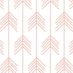Vanes in Petal on White
