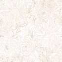 Paperie in Ginger on White