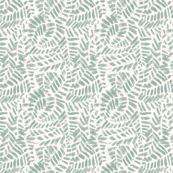 Water Ferns in Lichen Green
