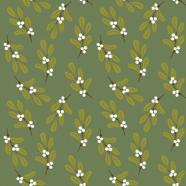 Mistletoe in Pine