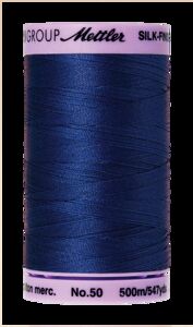 Royal Blue (9104-1303) - Silk Finish Cotton 50wt - 547 Yards