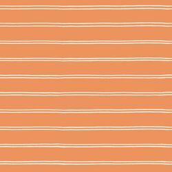 Double Dutch Stripe in Papaya