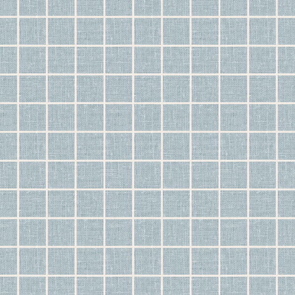 Grid in Light Blue