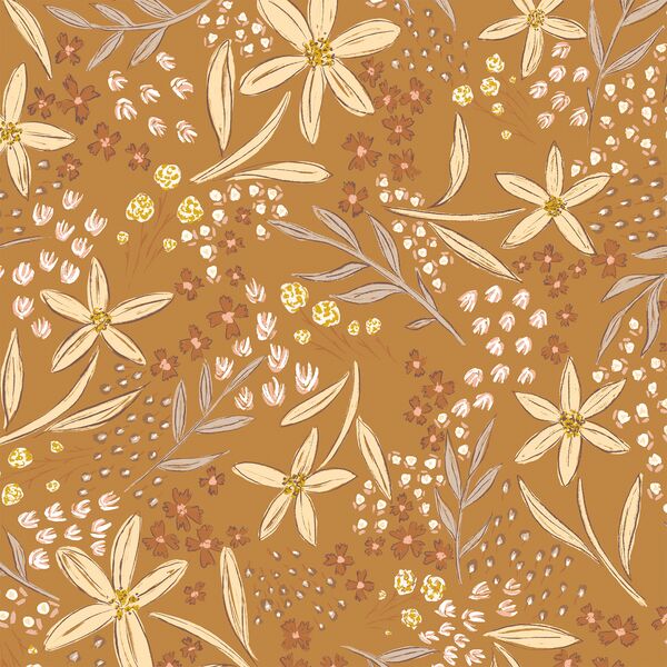 Boho Fields in Ginger