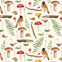 Wild Collection in Cream