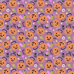 Treats and Pails in Halloween