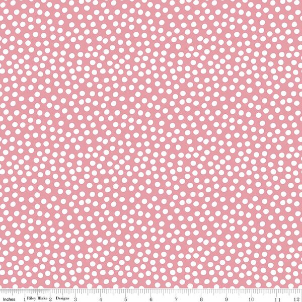 Scramble Dots in Pink