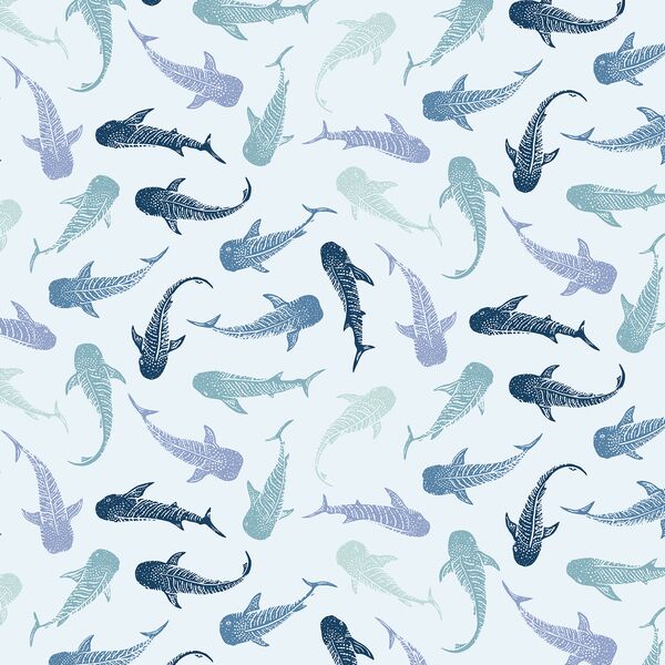 Whirling Whaleshark in Sky