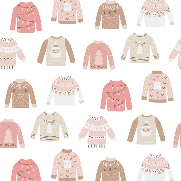 Sweaters in Sugarplum