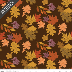 Leaves Wideback in Brown