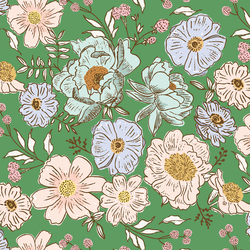 Awaken Floral in Clover