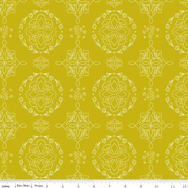 Doilies in Citron