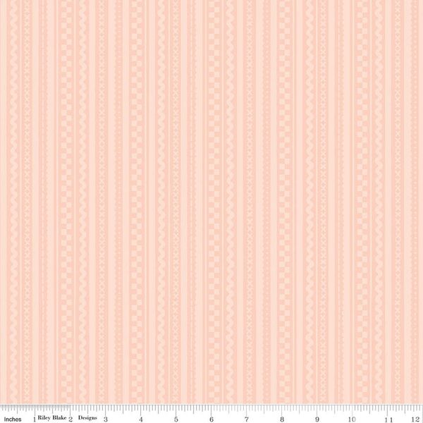 Stripes in Pink