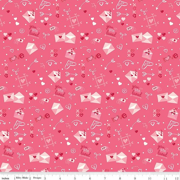 Postmarked in Love Sugar Pink
