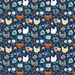 Little Chickens in Royal Navy