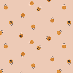 Scattered Jack-o'-lanterns in Twinkle