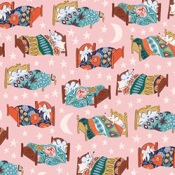 Bedtime in Pink
