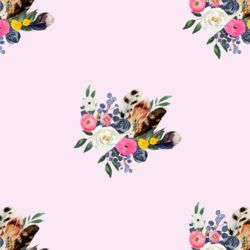 Western Bouquet in Primrose