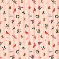 Yuletide in Blush