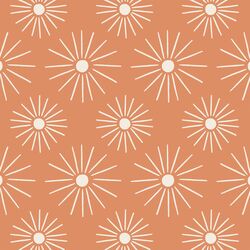 Sunburst in Sunbleached on Copper Coral