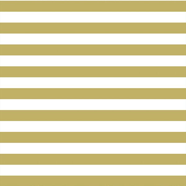Horizontal Candy Stripe in Brass