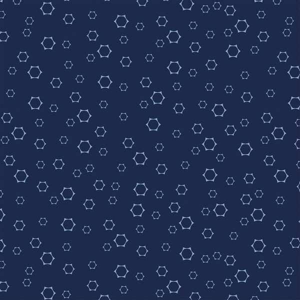 Starry Starry Night in Midnight Blue