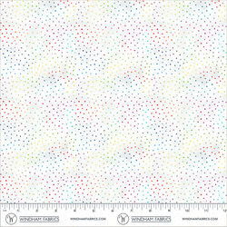 Pin Dot in White