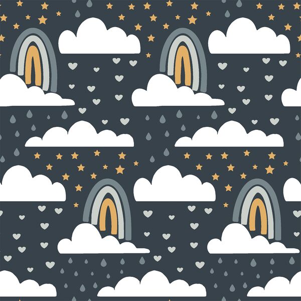 Happy Skies in Midnight Sky