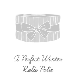 A Perfect Winter 2.5" Strip Roll