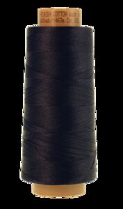 Black (9140-4000) - Silk Finish Cotton 40wt - 1600 Yards