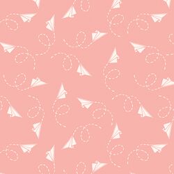 Paper Planes in Coral