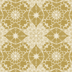 Mystical Macrame in Gold