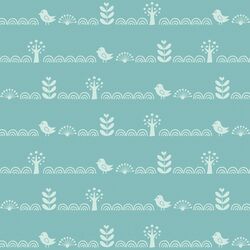Meander in Aqua