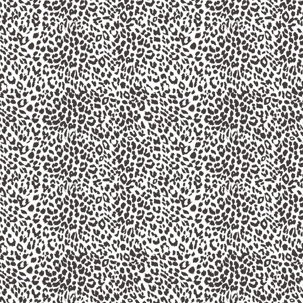Small Leopard in Autumn Brown on White