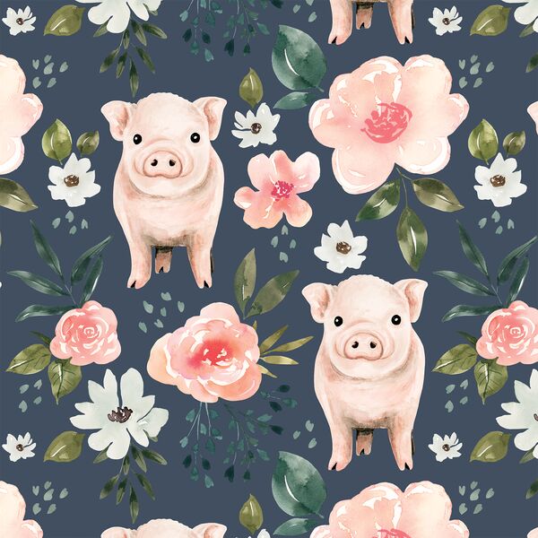 Pig in Navy