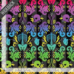 Damask Fatale Wideback in Perchlorate