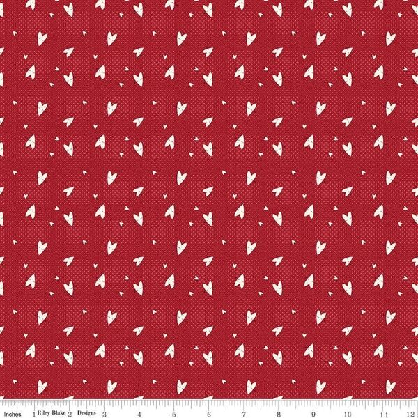 Hearts in Red
