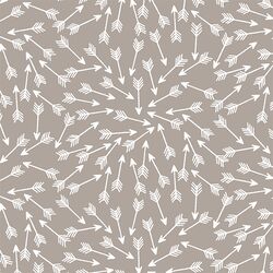 Arrows in Taupe