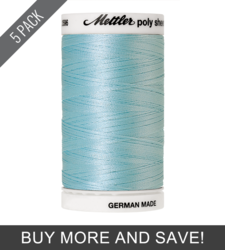 Spearmint (2596-4240) - Poly Sheen - 875 Yards (5 Pack)