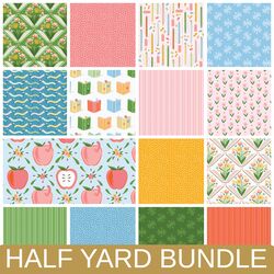 Bookworm Half Yard Bundle