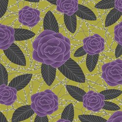 Bed of Roses in Zest