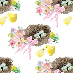 Nested in Garden Party