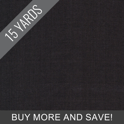 Cirrus Solid in Midnight - 15 Yard Bolt
