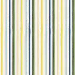 Watercolor Stripe in Solace