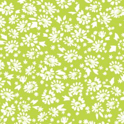 Daisies in Lime