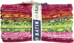 Posy Twist Batiks Fat Quarter Bundle