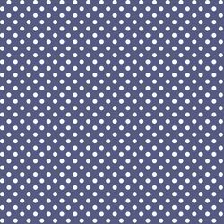 Tiny Dot in Indigo