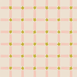 Floral Crosswave in Light Pink
