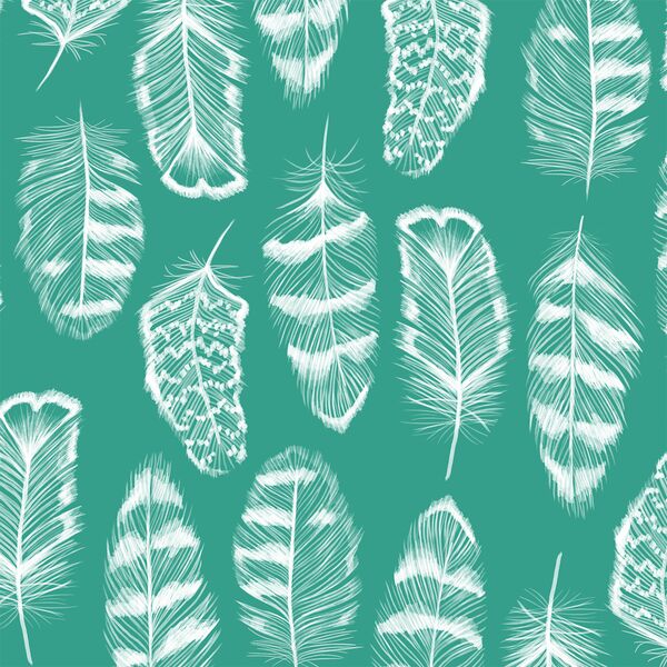 Plume in Jade